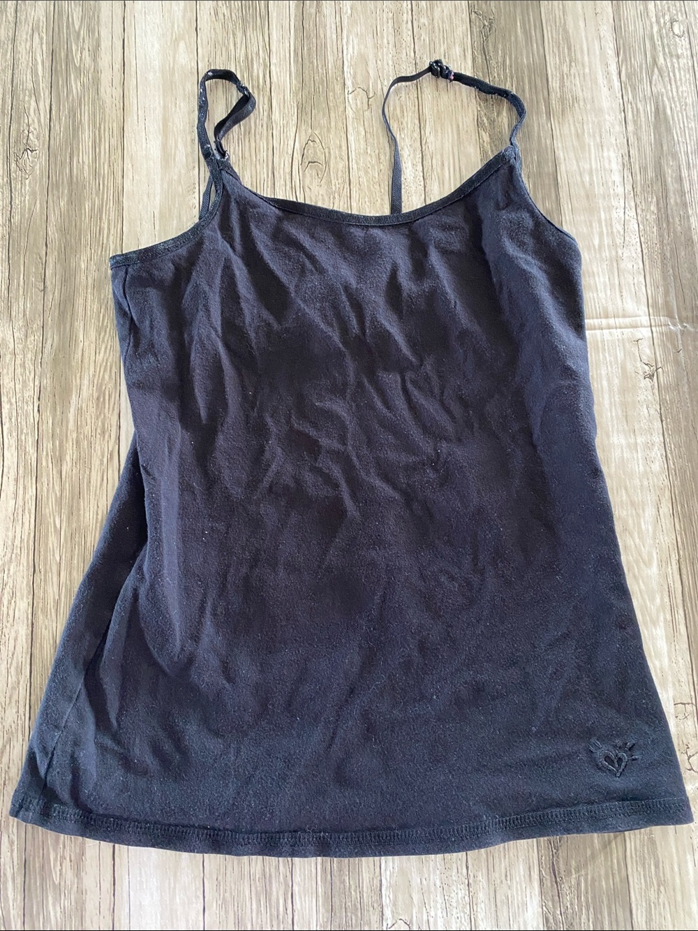 GIRLS JUSTICE SPAGHETTI STRAP TANK TOP